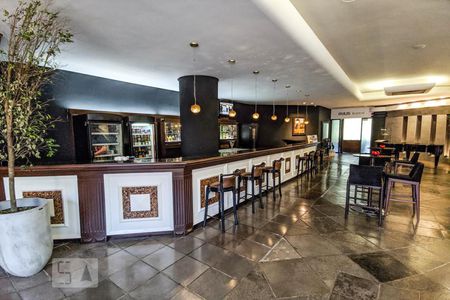 Apartamento para alugar com 53m², 1 quarto e 1 vagaBar do hotel