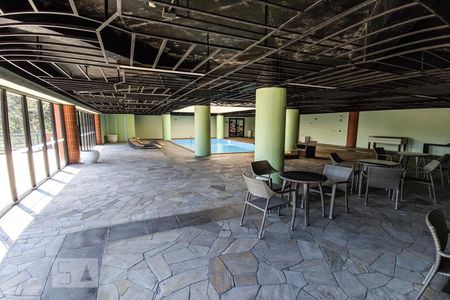 Piscina área em comum de apartamento para alugar com 1 quarto, 53m² em Hamburgo Velho, Novo Hamburgo