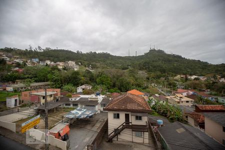 Sacada - vista  de apartamento para alugar com 2 quartos, 75m² em Carvoeira, Florianópolis