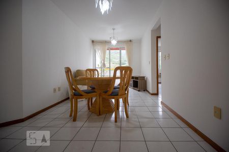 Sala de apartamento para alugar com 2 quartos, 75m² em Carvoeira, Florianópolis