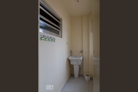 Área de serviço  de apartamento para alugar com 1 quarto, 42m² em Liberdade, São Paulo