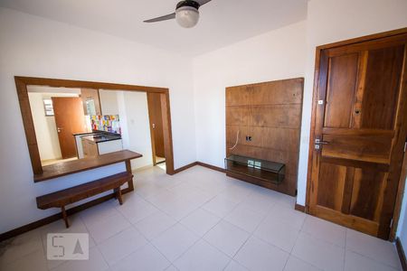 Sala de apartamento à venda com 1 quarto, 50m² em Pe Pequeno, Niterói