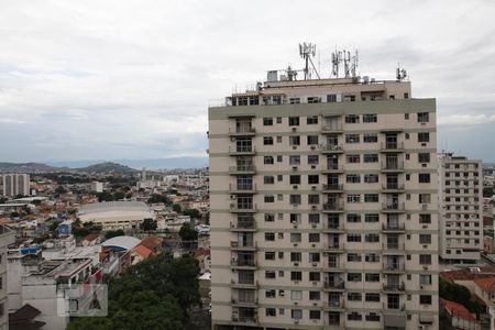 Vista Varanda de apartamento à venda com 3 quartos, 81m² em Engenho Novo, Rio de Janeiro