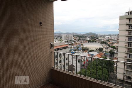 Varanda de apartamento à venda com 3 quartos, 81m² em Engenho Novo, Rio de Janeiro