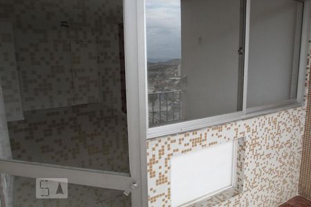 Varanda de apartamento à venda com 3 quartos, 81m² em Engenho Novo, Rio de Janeiro