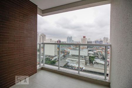 Varanda de apartamento à venda com 2 quartos, 54m² em Lapa, São Paulo
