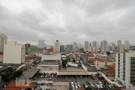 Vista da Varanda de apartamento à venda com 2 quartos, 54m² em Lapa, São Paulo