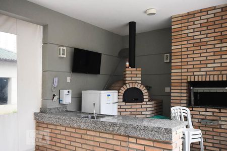 Apartamento à venda com 51m², 2 quartos e 1 vagaChurrasqueira