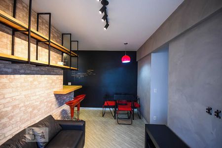 Apartamento à venda com 51m², 2 quartos e 1 vagaSala