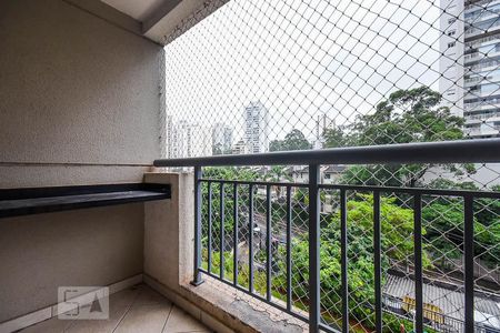 Apartamento à venda com 51m², 2 quartos e 1 vagaVaranda