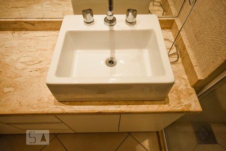 Apartamento à venda com 51m², 2 quartos e 1 vagaPia do banheiro