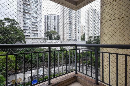 Apartamento à venda com 51m², 2 quartos e 1 vagaVaranda