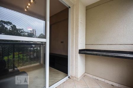 Apartamento à venda com 51m², 2 quartos e 1 vagaVaranda