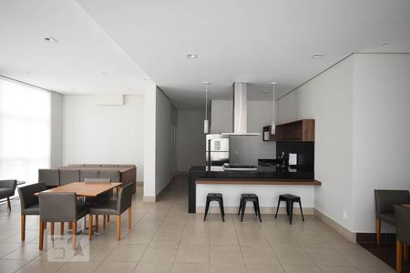 Apartamento à venda com 51m², 2 quartos e 1 vagaSalão de festa