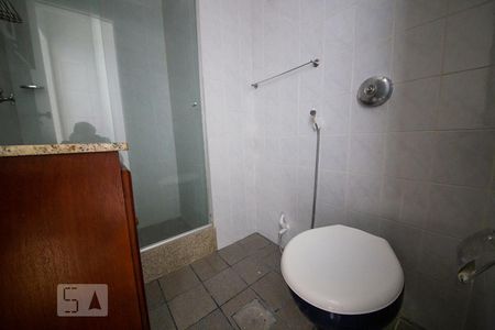 Banheiro Social de apartamento para alugar com 2 quartos, 100m² em Icaraí, Niterói