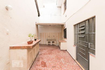 Área de Serviço de casa para alugar com 1 quarto, 45m² em Vila São José (ipiranga), São Paulo