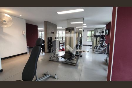 Apartamento à venda com 70m², 2 quartos e 1 vaga Apartamento à venda com 70m², 2 quartos e 1 vagaÁrea comum - Academia