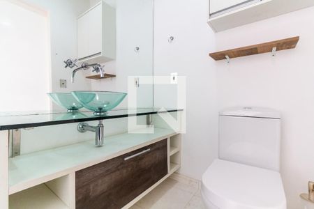 Banheiro da Suíte de apartamento à venda com 2 quartos, 70m² em Vila Leopoldina, São Paulo