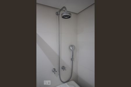 Apartamento para alugar com 112m², 2 quartos e 2 vagas Apartamento para alugar com 112m², 2 quartos e 2 vagasBanheiro social detalhe