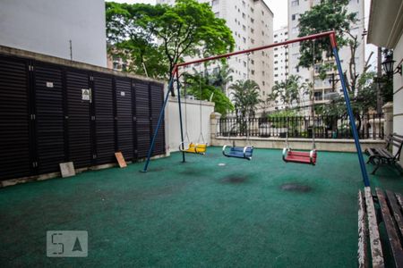 Apartamento para alugar com 112m², 2 quartos e 2 vagas Apartamento para alugar com 112m², 2 quartos e 2 vagasPlayground