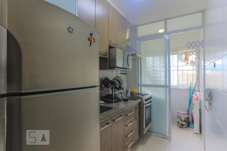 Cozinha de apartamento à venda com 2 quartos, 50m² em Jardim Santa Cruz (sacomã), São Paulo