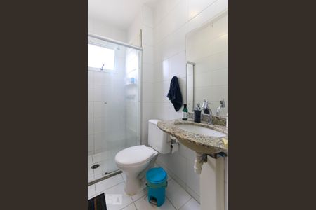 Banheiro de apartamento à venda com 2 quartos, 50m² em Jardim Santa Cruz (sacomã), São Paulo