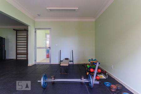 Área comum - Academia de apartamento à venda com 2 quartos, 50m² em Jardim Santa Cruz (sacomã), São Paulo