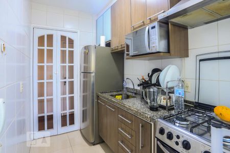 Cozinha de apartamento à venda com 2 quartos, 50m² em Jardim Santa Cruz (sacomã), São Paulo