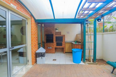 Área comum - Churrasqueira de apartamento à venda com 2 quartos, 50m² em Jardim Santa Cruz (sacomã), São Paulo