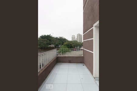 Sacada Quarto de apartamento para alugar com 1 quarto, 50m² em Vila Baruel, São Paulo