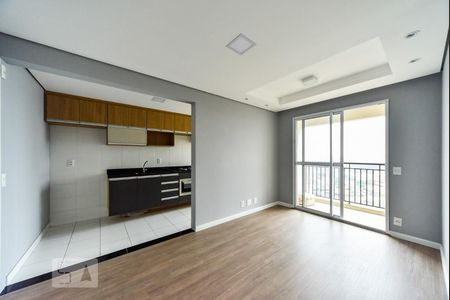 Sala de apartamento para alugar com 1 quarto, 42m² em Jardim Olavo Bilac, São Bernardo do Campo