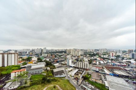 Vista da Varanda de apartamento para alugar com 1 quarto, 42m² em Jardim Olavo Bilac, São Bernardo do Campo