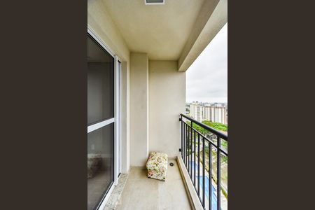 Varanda de apartamento para alugar com 1 quarto, 42m² em Jardim Olavo Bilac, São Bernardo do Campo