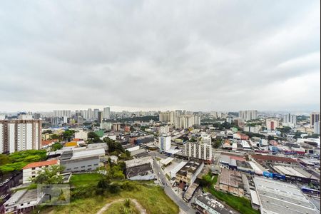 Vista do Quarto de apartamento para alugar com 1 quarto, 42m² em Jardim Olavo Bilac, São Bernardo do Campo