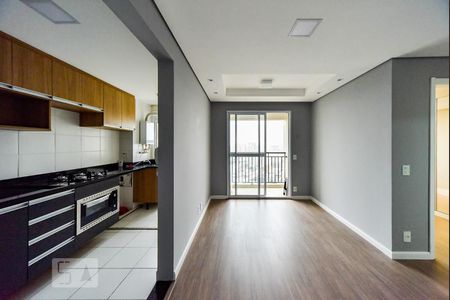 Sala de apartamento para alugar com 1 quarto, 42m² em Jardim Olavo Bilac, São Bernardo do Campo