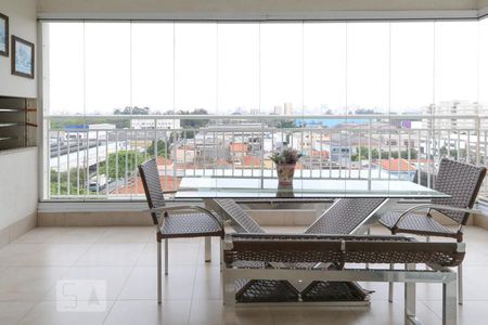 Varanda gourmet de apartamento para alugar com 3 quartos, 125m² em Vila Guilherme, São Paulo