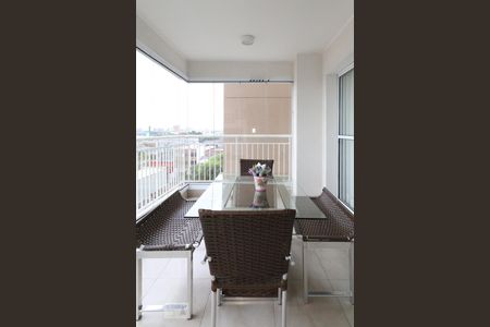 Varanda gourmet de apartamento para alugar com 3 quartos, 125m² em Vila Guilherme, São Paulo