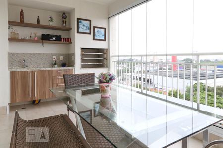 Varanda gourmet de apartamento para alugar com 3 quartos, 125m² em Vila Guilherme, São Paulo
