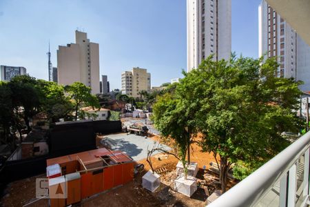 Vista de apartamento à venda com 1 quarto, 46m² em Jardim Paulistano, São Paulo