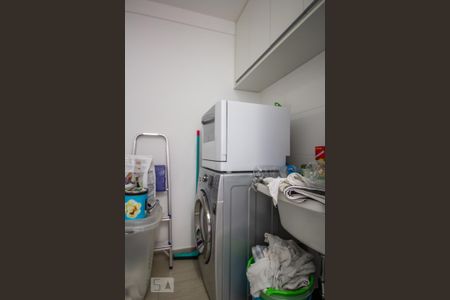 Lavanderia de apartamento à venda com 1 quarto, 46m² em Jardim Paulistano, São Paulo