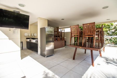 Churrasqueira de apartamento à venda com 1 quarto, 46m² em Jardim Paulistano, São Paulo