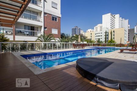 Piscina de apartamento à venda com 1 quarto, 46m² em Jardim Paulistano, São Paulo