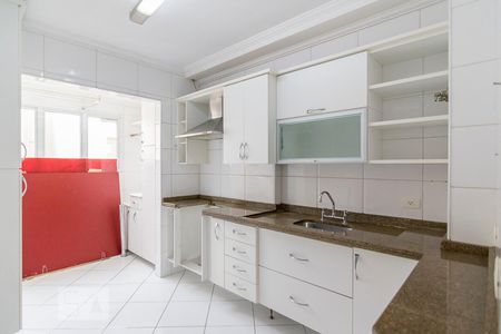 Apartamento à venda com 75m², 3 quartos e 2 vagasCozinha