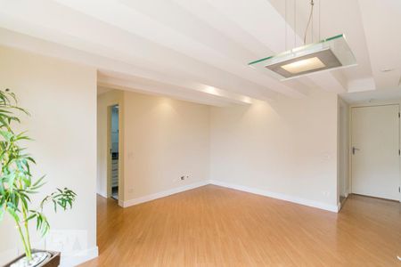 Sala de apartamento à venda com 3 quartos, 75m² em Campestre, Santo André