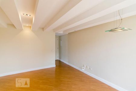 Sala de apartamento à venda com 3 quartos, 75m² em Campestre, Santo André