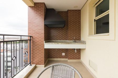 Varanda gourmet de apartamento para alugar com 1 quarto, 44m² em Santana, São Paulo