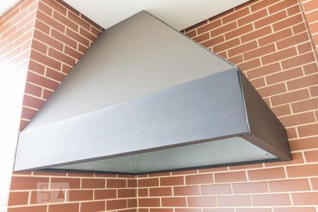 Varanda gourmet de apartamento para alugar com 1 quarto, 44m² em Santana, São Paulo