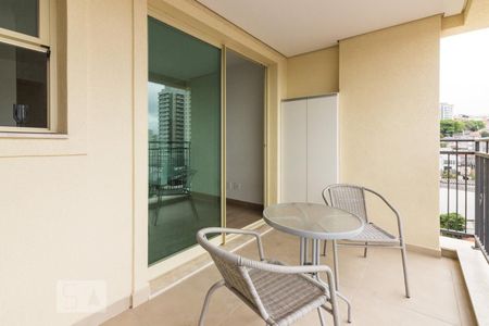 Varanda gourmet de apartamento para alugar com 1 quarto, 44m² em Santana, São Paulo