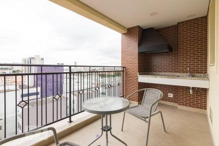 Varanda gourmet de apartamento para alugar com 1 quarto, 44m² em Santana, São Paulo