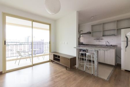 Sala de apartamento para alugar com 1 quarto, 44m² em Santana, São Paulo